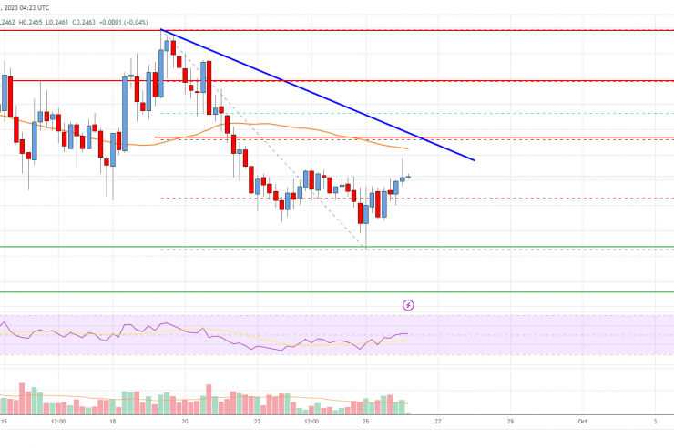 Cardano (ADA) Price Analysis: Topside Bias Vulnerable Below alt=