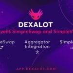 Dexalot Elevates User Experience with SimpleSwap and SimpleView Features