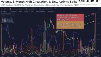 Strong Start for XRP in September: Ripple Counters SEC Appeal
