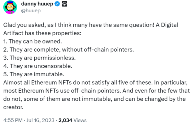 A Bitcoin Maximalist’s Ode To Ordinals