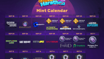 Earn Alliance Launches the Biggest Web3 Game Mint Marathon: Over 40,000 Free NFTs Featuring 16 Games from Binance, Polygon, and Immutable 