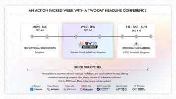 India Blockchain Week (IBW) Gears up for the Country’s Biggest Web3 Gathering With Over 60 Side Events, Workshops and More