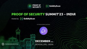 Proof of Security Summit ’23 in India: Web3 Security Revolution with SolidityScan
