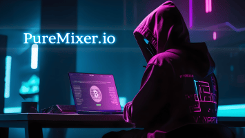 PureMixer breaks the Blockchain