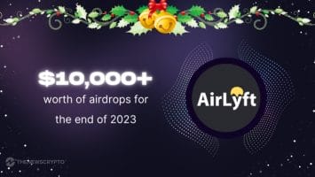 AirLyft Lights Up for the New Year With ,000+ Airdrops