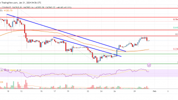 Bitcoin Price Analysis: BTC Restarts Increase And Aims More Gains
