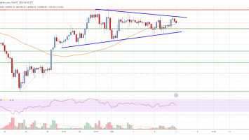 Bitcoin Price Analysis: BTC Consolidates Below Key Resistance