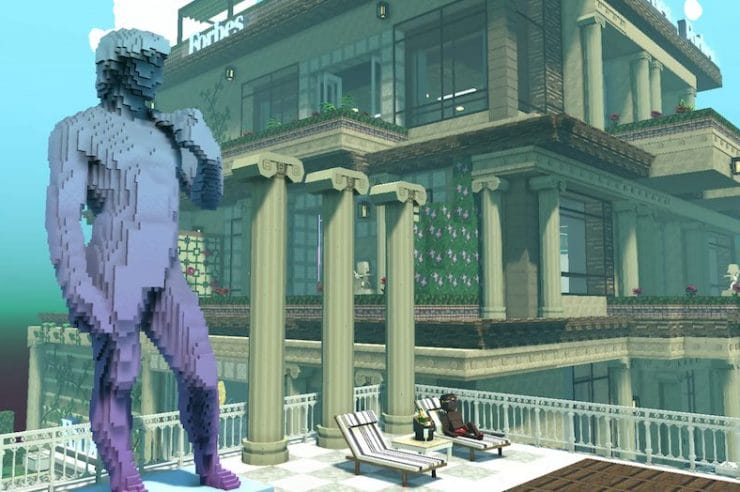Forbes Establishes Presence in The Sandbox Metaverse
