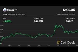 Solana rises faster than Bitcoin ─ Expectations for “extreme movement” | CoinDesk JAPAN