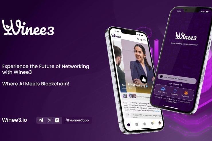 Winee3 Redefines Professional Networking in the Web3 Era!