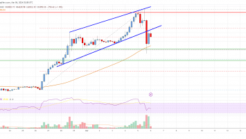 Bitcoin Price Analysis: BTC Rips To New ATH Before Taking Hit