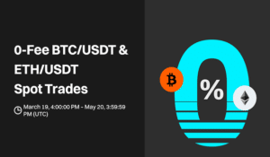 Bitget implements the zero fee campaign for BTC and ETH spot trading