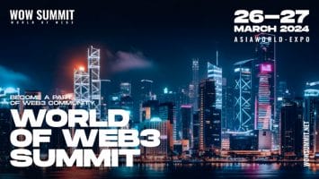 Wow Summit Hong Kong 2024 Unveils Stellar Lineup of Speakers, Partners, Agenda, and Digital Art Exhibition Curated by Sotheby’s