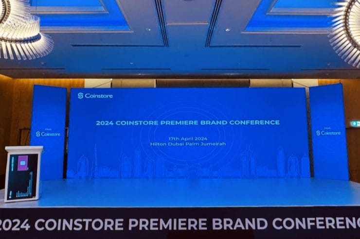 Coinstore’s 2024 Dubai Expedition Concludes Successfully