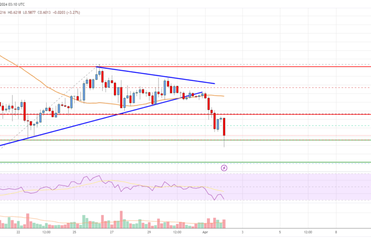 Cardano (ADA) Price Analysis: Risk of Downside Break Below alt=