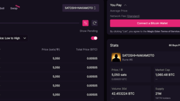 Magic Eden’s Bitcoin Runes Platform Goes Live