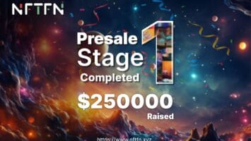 NFTFN Smashes First Presale Round of 0,000 in No Time, Defying Crypto Gravity