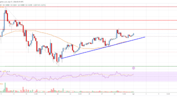 Stellar Lumen (XLM) Price Turns Green And Could Rally To alt=