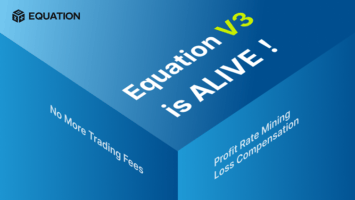 Equation V3: Opening a New Era of Perpetual Dex With 0 Trading Fees, Profit Rate Mining and Loss Compensation
