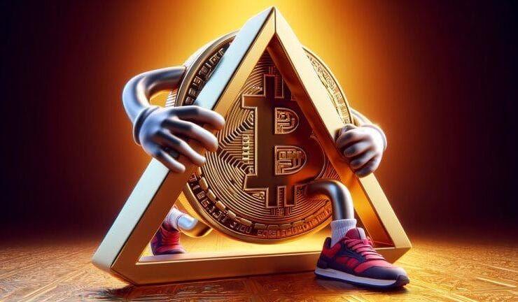 Bitcoin Technical Analysis: BTC Maintains Stability in Narrow Triangular Formation
