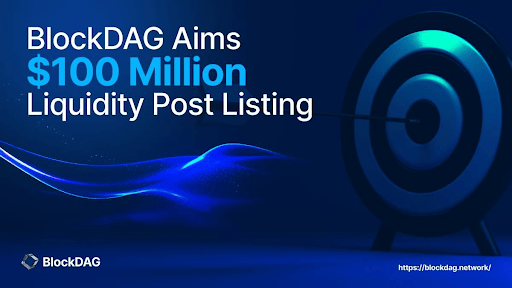 BlockDAG Announces Vesting Period & 0M Liquidity Initiative, Achieving .9M in Presale; Overshadows Toncoin & Chainlink 