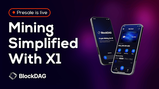 BlockDAG Leads with Android Mining Innovation, Raising M Beyond Avalanche & SEI Token Developments