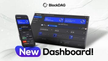 BlockDAG’s New Dashboard Drives .4M Presale Amid TRON Network’s Expanding Interoperability & VeChain’s Market Moves