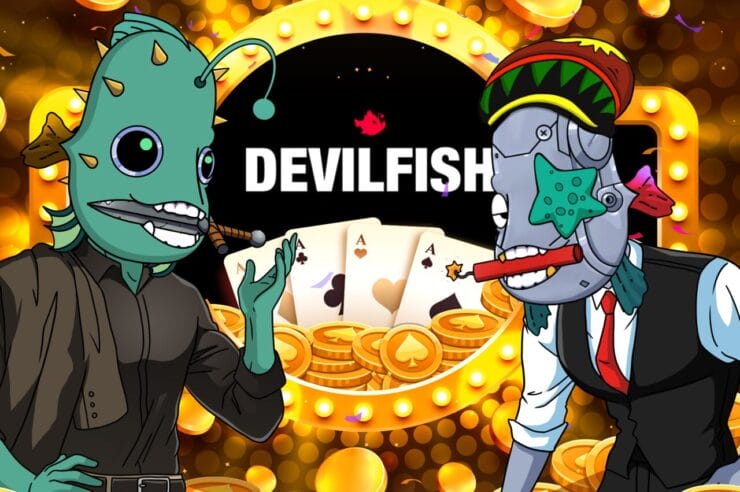 Devilfish NFT Revolutionizes Poker With Innovative NFT Integration