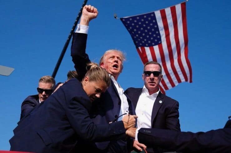 Donald Trump issues official statement on assassination attempt