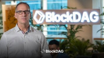 SwissOne Capital Co-Founder Antony Turner As BlockDAG’s CEO Turbocharges Presale To .8M; WIF & Polkadot Prices Move