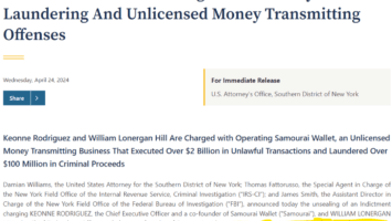 How Financial Surveillance Threatens Our Democracies: Part 1