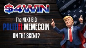 WIN Skyrockets to  Million Market Cap in Record Time – The Next Big PolitiFi Memecoin?