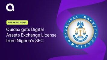Quidax Becomes Nigeria’s First SEC licensed Crypto Exchange