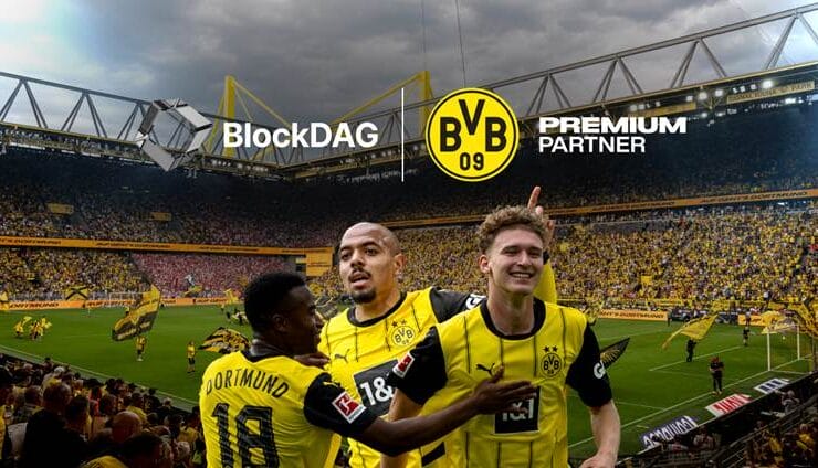 Cardano Faces Hard Fork Delay & Chainlink Wavers; BlockDAG Becomes Borussia Dortmund’s Premium Partner With M Deal!