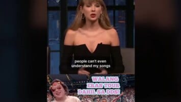 AI-Generated Video of Taylor Swift Criticizing Duterte Supporters Goes Viral in the Philippines