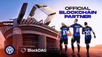 BlockDAG–Inter Milan Tie-Up Sparks Global Interest, Analysts Eye 30,000x ROI! What’s New with Cardano Forecast & Sun Token Price?