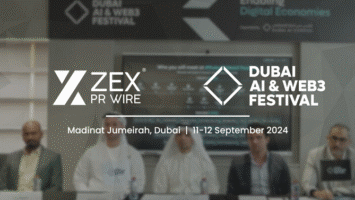 ZEX PR WIRE Selected as AI PR Distribution Partner for Dubai AI & Web3 Festival 2024