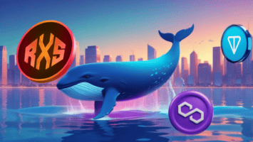 Toncoin (TON) and Polygon (POL) Cool Off as Rexas Finance (RXS) Attracts Whales