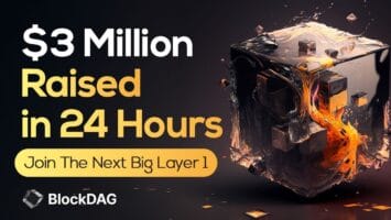 Whales Rally Behind BlockDAG: M Raised in One Day—Whereas Prices of Ethereum and Bitcoin Fall! 