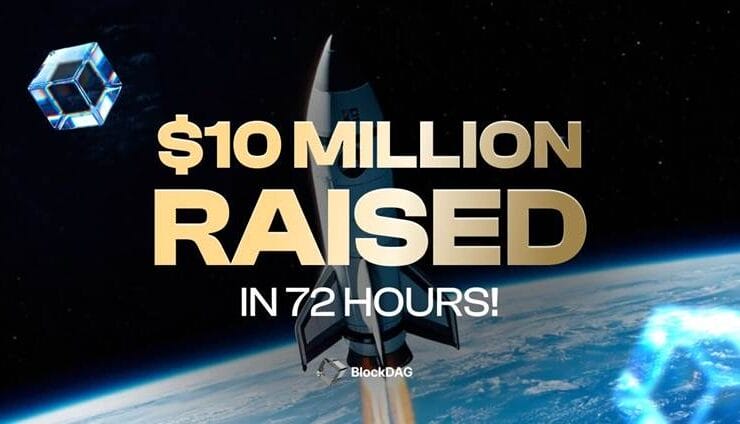 BlockDAG’s Quick Presale Rise as Whales Inject M in 72 Hours, XRP’s Path Unclear & ChainLink Climbs