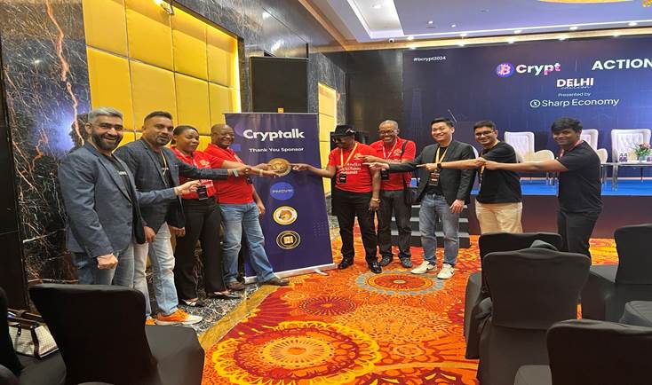 African Crypto Limocoin Storms India Blockchain Summit, Eyes Global Expansion 1 African Crypto Limocoin Storms India Blockchain Summit, Eyes Global Expansion