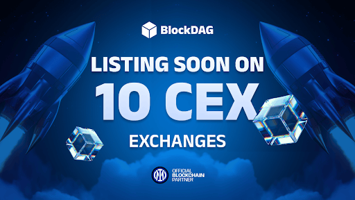 BlockDAG Approaches 0M Target with 10 Exchange Listings Ahead! How LTC & AVAX Trends Could Impact Investors