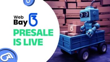 Crypto Bull Run Alert: Web3Bay Presale Closes in on M, LINK Price Turns Bullish & Tron Whales Activity Surges!