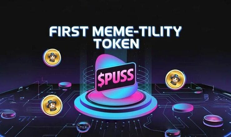 Introducing $PUSS: the First “meme-tility” Coin!
