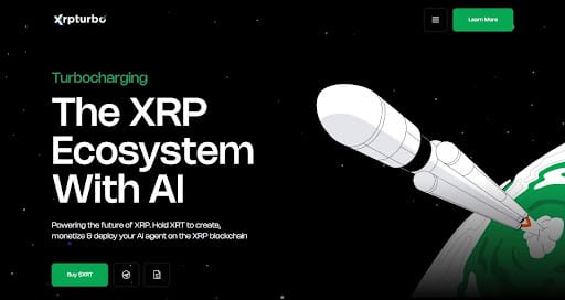 XRPTurbo Ignites Ripple Ecosystem With Token Launchpad & Liquid Staking, $XRT Token Now Live On Bitmart