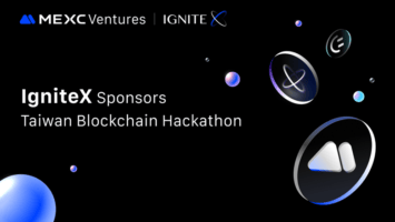 IgniteX Sponsors Taiwan Blockchain Hackathon, Empowering Next Generation of Web3 Innovators