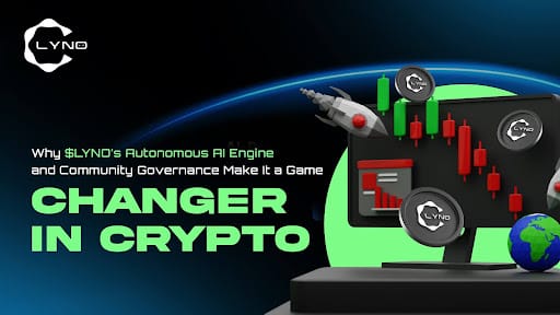 Why $LYNO’s Autonomous AI Engine and Community Governance Make It a Game-Changer in Crypto