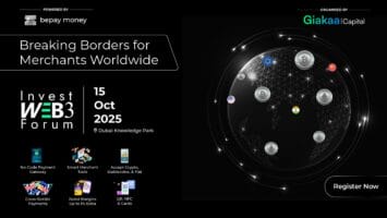 Bepay Money Powers Invest WEB3 Forum in Dubai, Showcasing Bepay Business Merchant Solutions for Global Commerce
