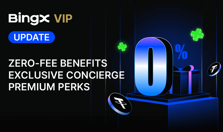 BingX Elevates VIP Exclusivity With Zero-Fee Benefits, Concierge Services, and PremiumPerks