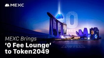 MEXC Brings Immersive Experience wWith ‘0 Fee Lounge’ To Token2049